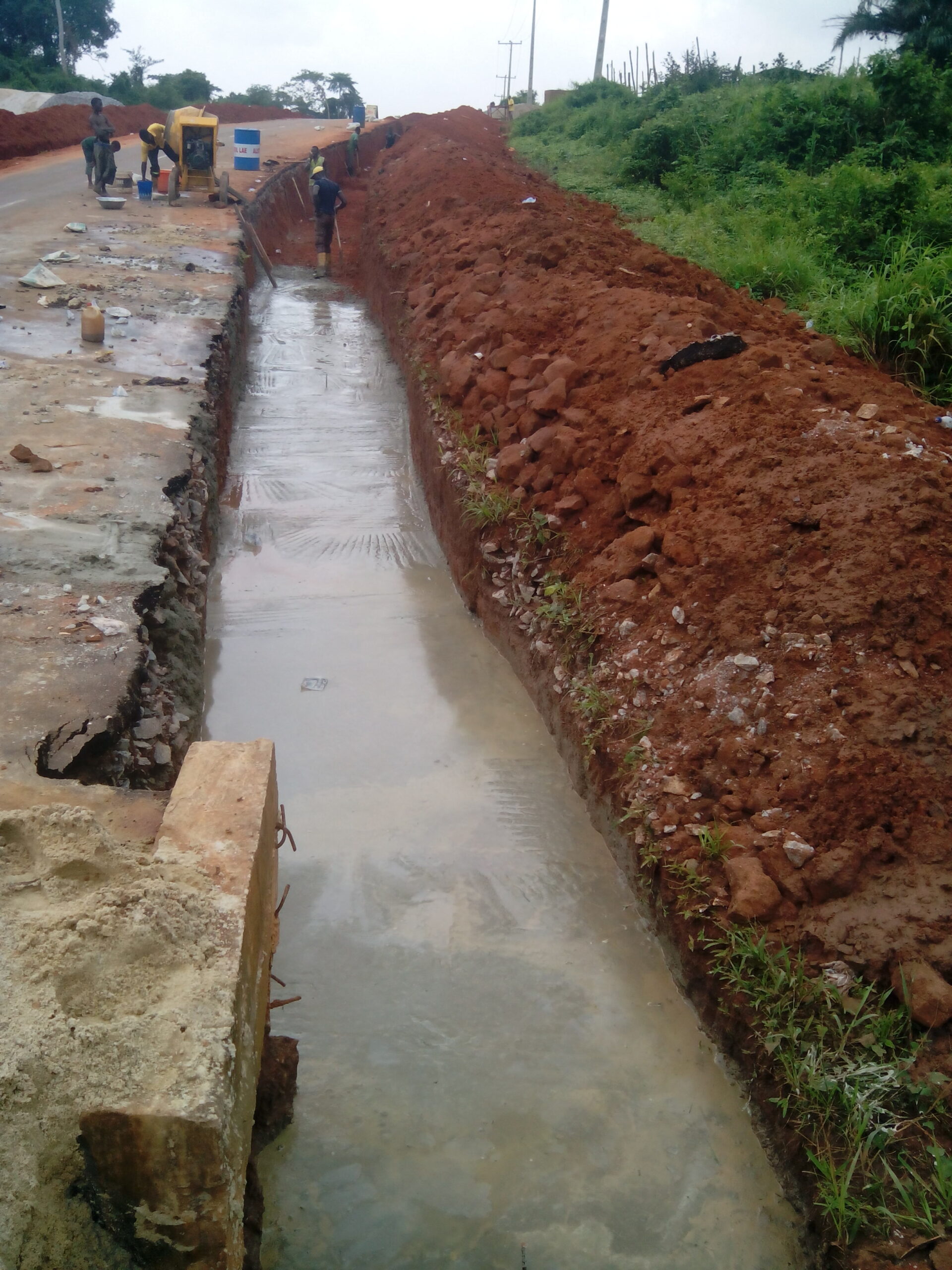 Infrastructure & Roadworks